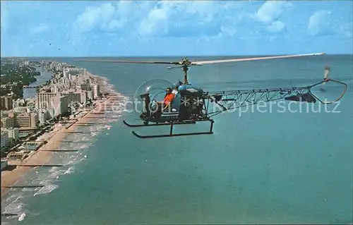 Hubschrauber Helikopter Miami Helicopter Service  / Flug /