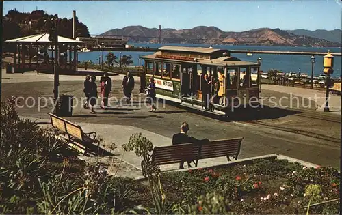 Strassenbahn San Francisco Maritime State Historical Park  Kat. Strassenbahn