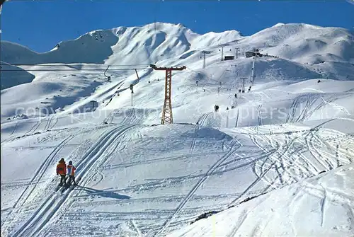 Skifahren Davos Skilift Strelagrat Kat. Sport