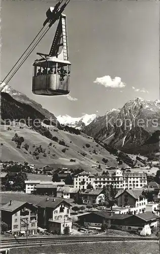 Seilbahn Klosters-Gotschnagrat-Parsenn  / Bahnen /