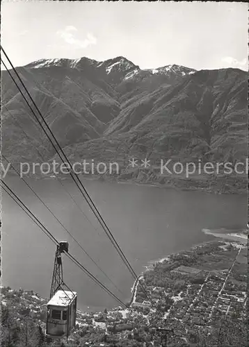 Seilbahn Locarno Funivia Orselina-Cardada  / Bahnen /