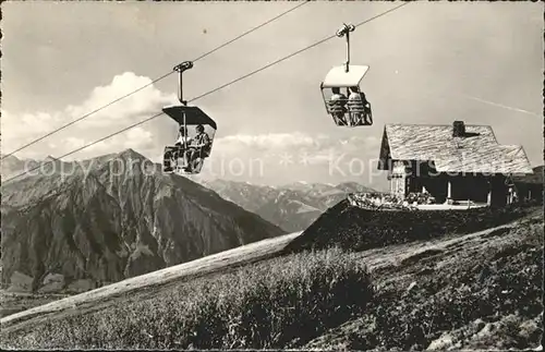 Sessellift Beatenberg Berghaus Niederhorn  Kat. Bahnen