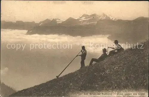 Alphorn Brienzer Rothorn  Kat. Musik