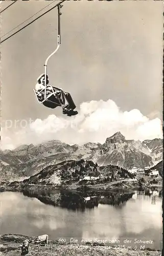 Sessellift Truebsee Jochpass  Kat. Bahnen