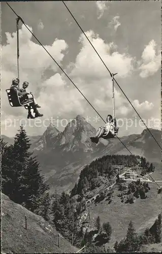 Sessellift Stoos Frohnalpstock Kat. Bahnen