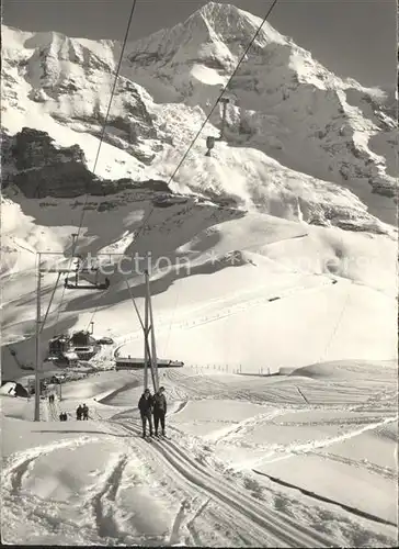 Skilift Lauberhorn Kl. Scheidegg Moench