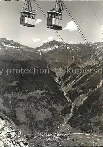 Seilbahn Klosters-Gotschnagrat-Parsenn Schlappintal / Bahnen /