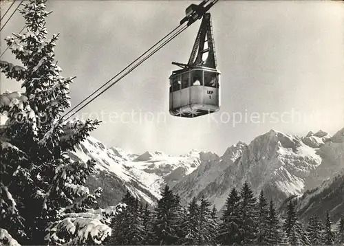 Seilbahn Klosters-Gotschna-Parsenn / Bahnen /