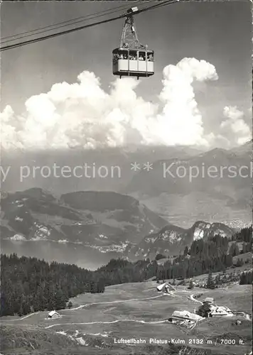 Seilbahn Pilatus-Kulm  / Bahnen /