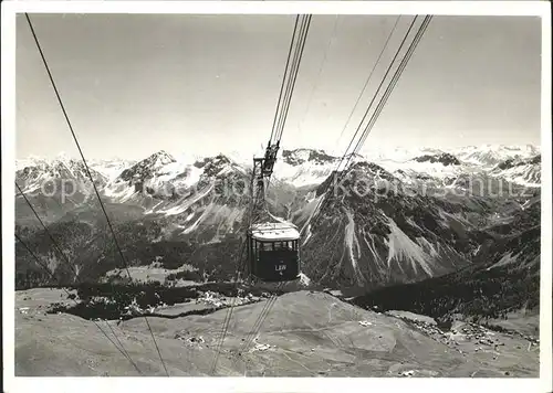 Seilbahn Arosa Weisshorn 2. Sektion / Bahnen /