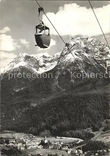 Seilbahn Scuol Motta Naluns  / Bahnen /