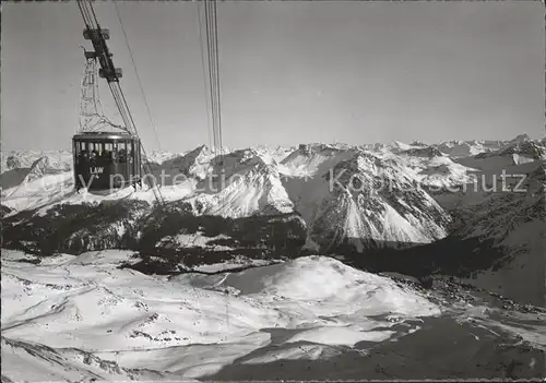 Seilbahn Arosa-Weisshorn  / Bahnen /