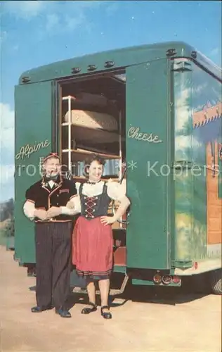 Kaeserei Kaese Alpine Alpa Cheese Chalet Mobile Hans ans Alice Grossniklaus  Kat. Landwirtschaft