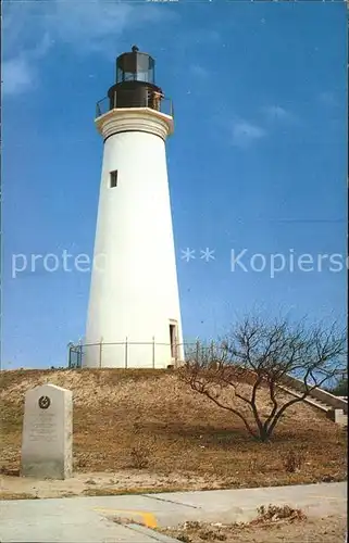 Leuchtturm Lighthouse Lighthouse Port Isabel Texas  Kat. Gebaeude