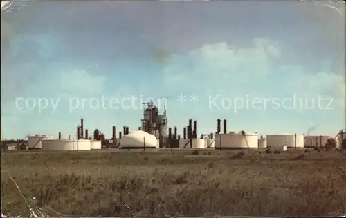 oelfoerderung Oil Fields Oil Refinery West Texas  Kat. Rohstoffe Commodities