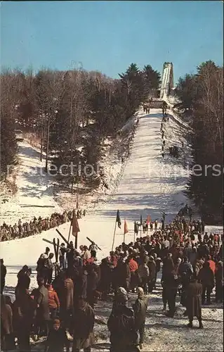 Ski Flugschanze Salisbury Connecticut John Satre Memorial Hill  Kat. Sport