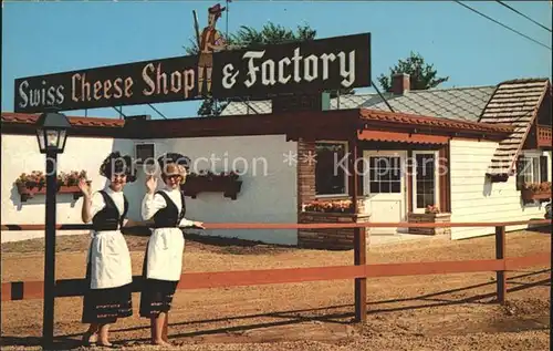 Kaeserei Kaese Swiss Cheese Shop and Factory Monroe Wisconsin Kat. Landwirtschaft