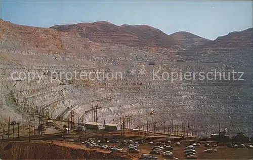 Bergbau Mining Bingham Copper Mine Utah  Kat. Rohstoffe Commodities