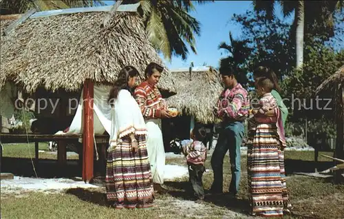 Indianer Native American Florida Seminole Indians  Kat. Regionales