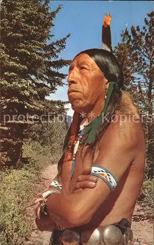 Indianer Native American Cedar Rapids Iowa Kat. Regionales