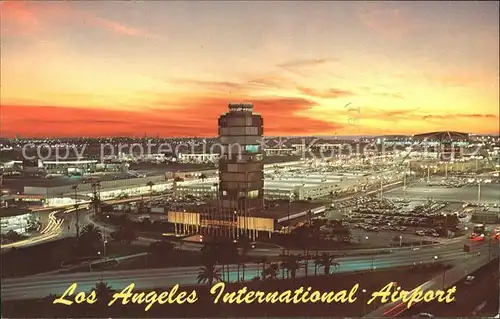 Airport Aeroporto Flughafen Los Angeles International Airport Control Tower  Kat. Flug
