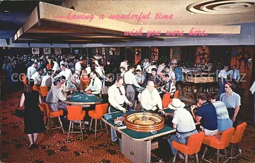 Casino Spielbank Gambling Casino Las Vegas Nevada Roulette  Kat. Spiel