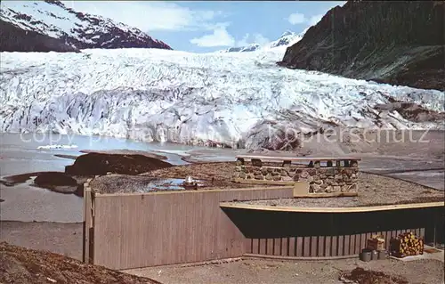 Gletscher Mendenhall Glacier Juneau Alaska Kat. Berge
