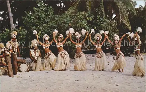Tanz Taenzer Tahiti Nui Taenzerinnen  / Tanz /