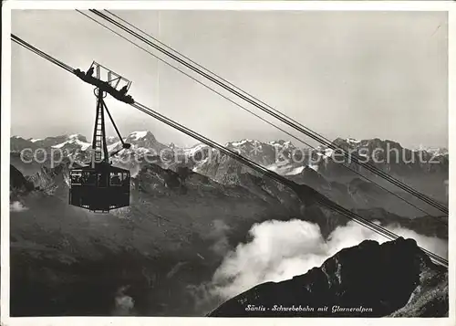 Seilbahn Saentis Glarneralpen  / Bahnen /