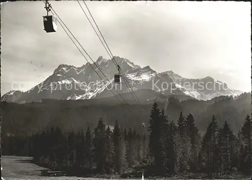 Seilbahn Kriensereggbahn Pilatus  / Bahnen /