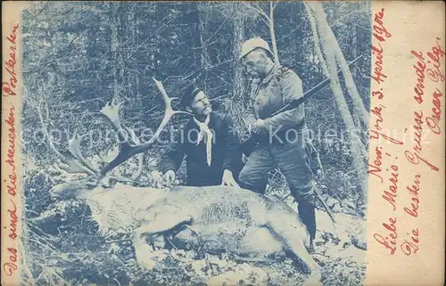 Jagd Hirsch Jaeger Kat. Sport