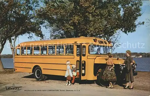 Busse Schulbus School Bus  Kat. Autos
