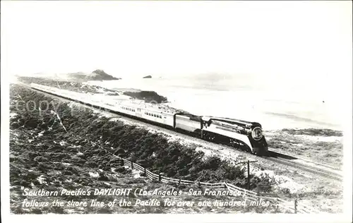 Eisenbahn Southern Pacific s Daylight  Kat. Eisenbahn