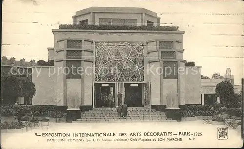Exposition Arts Decoratifs Paris 1925 Pavillon Pomone  Kat. Expositions