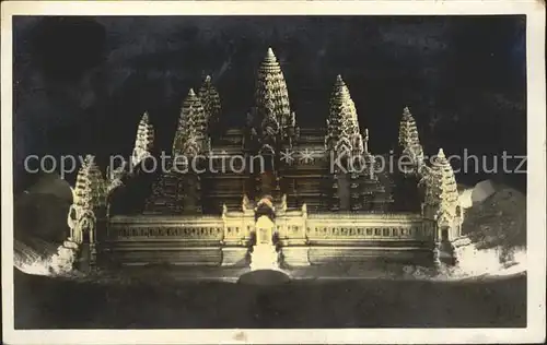 Exposition Coloniale Internationale Paris 1931 Les Arts Coloniaux Indo Chine Angkor Vat Kat. Expositions