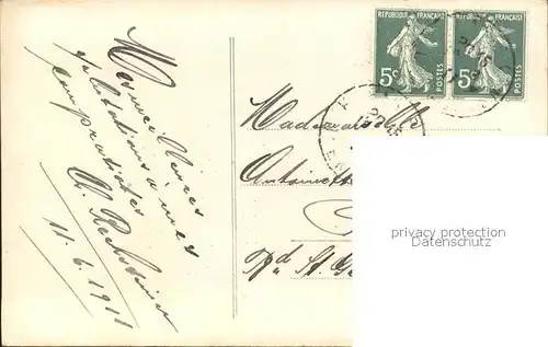 Kuenstlerkarte Alte Kuenstler E.P. Norselius Interieur Bigouden Nr. 282 Salon 1911 Bauernstube Kat. Kuenstlerkarte