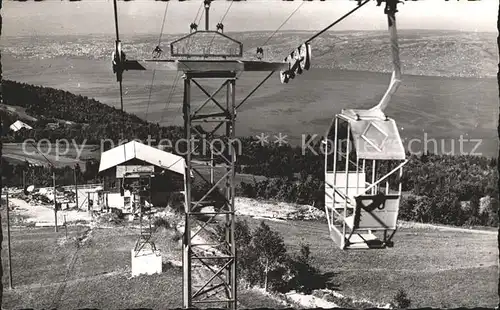 Seilbahn Thollom-les-Memises / Bahnen /