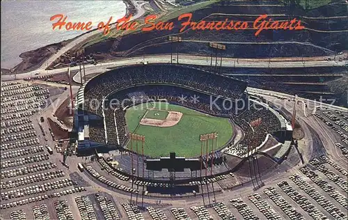 Stadion Candlestick Park San Francisco Giants  Kat. Sport