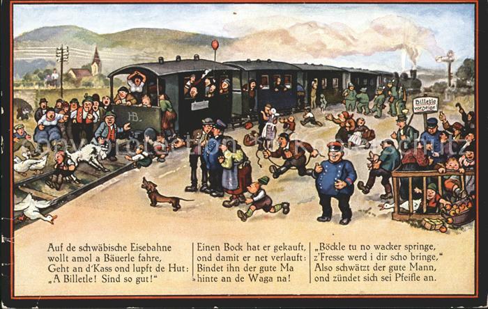 Schwäbische Eisenbahn Lied Schwäbische Eisenbahn Lied