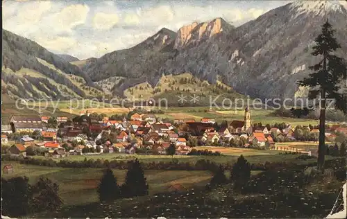 Marschall Vinzenz Oberammergau Laber Nr. 2  Kat. Kuenstlerkarte