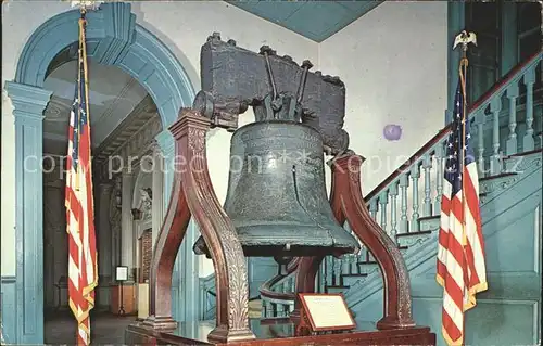 Kirchenglocken The Liberty Bell Kat. Gebaeude