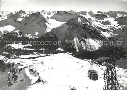 Seilbahn Arosa-Weisshorn  / Bahnen /