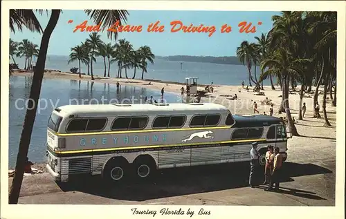 Autobus Omnibus Greyhoung Touring Florida  / Autos /