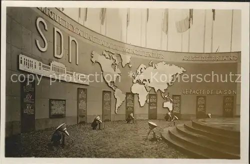 Exposition Internationale Paris 1937 Place du Trocadero The Peace Pavillon Kat. Expositions