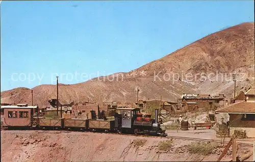 Eisenbahn Lokomotive Calico and Odessa Railroad California  Kat. Eisenbahn