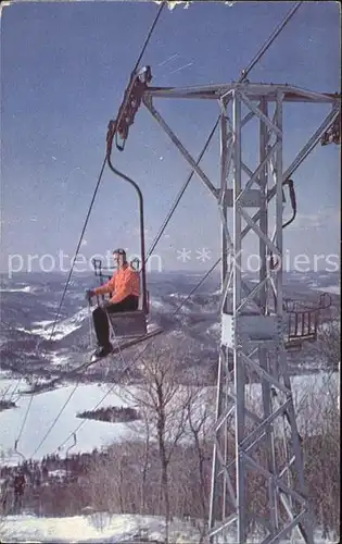 Sessellift Upper Ski Lift Mont Tremblant Canada  Kat. Bahnen