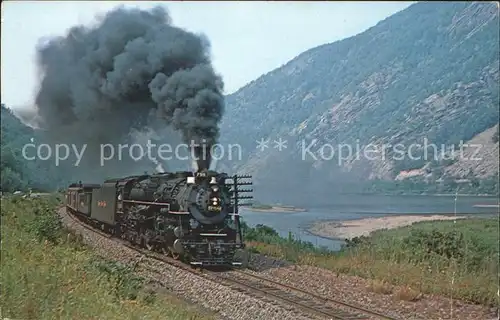 Lokomotive Steam Train Delaware Water Gap  Kat. Eisenbahn