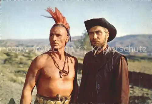 Kino Film Der letzte Mohikaner Nr. 45 Roger Magua Ricardo Rodriques Stelio Gandelli 