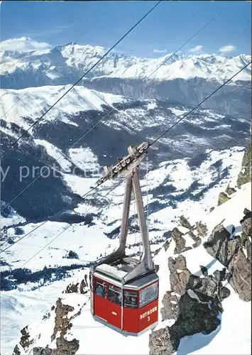 Seilbahn Parpaner Rothorn Lenzerheide-Valbella / Bahnen /