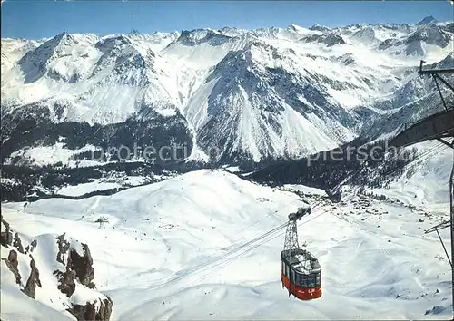 Seilbahn Weisshorn Arosa  / Bahnen /